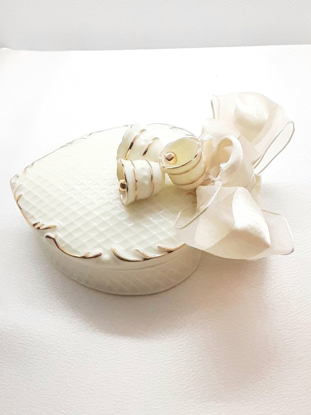 NEW Mud Pie Bridal Cake Topper - Picture 4 of 9